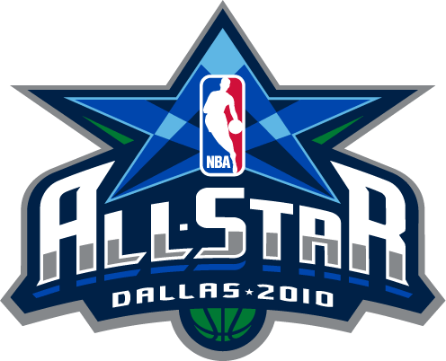NBA All-Star Game 2010 Primary Logo t shirts iron on transfers